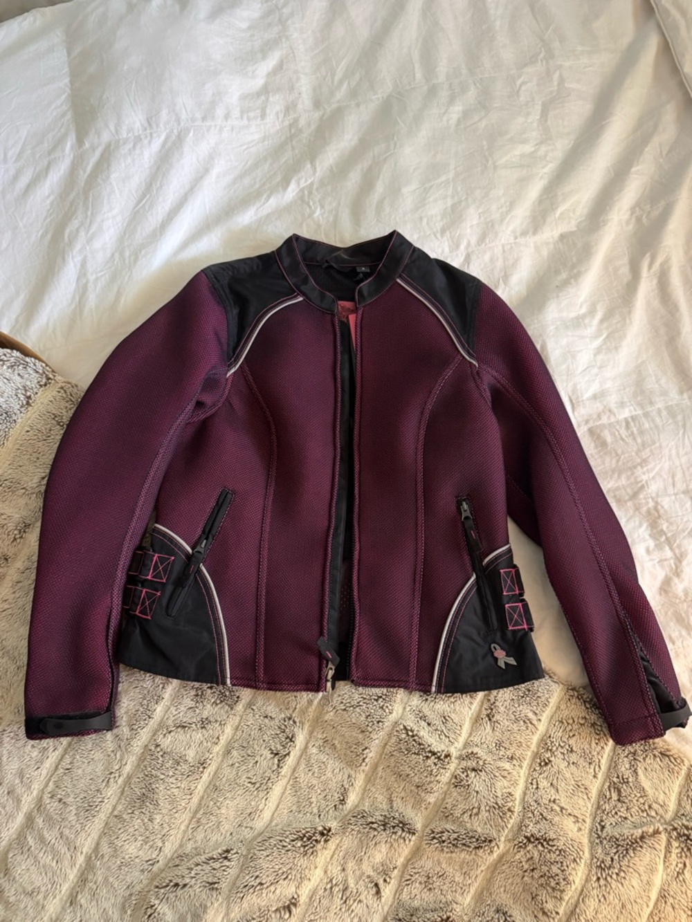 Harley Davidson Riding Jacket - Picture 3 of 5